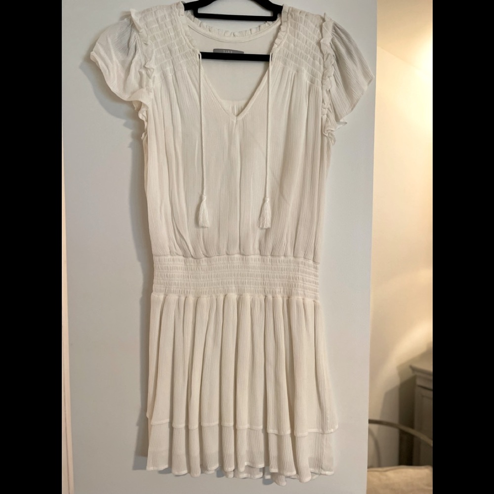 Tart white mini dress size S